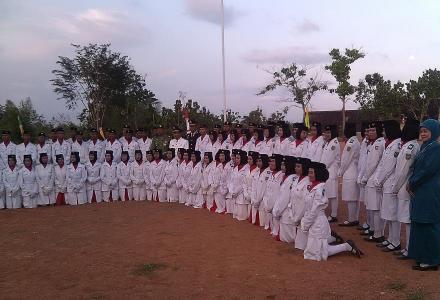 MEMPERINGATI HUT KEMERDEKAAN RI KE-71